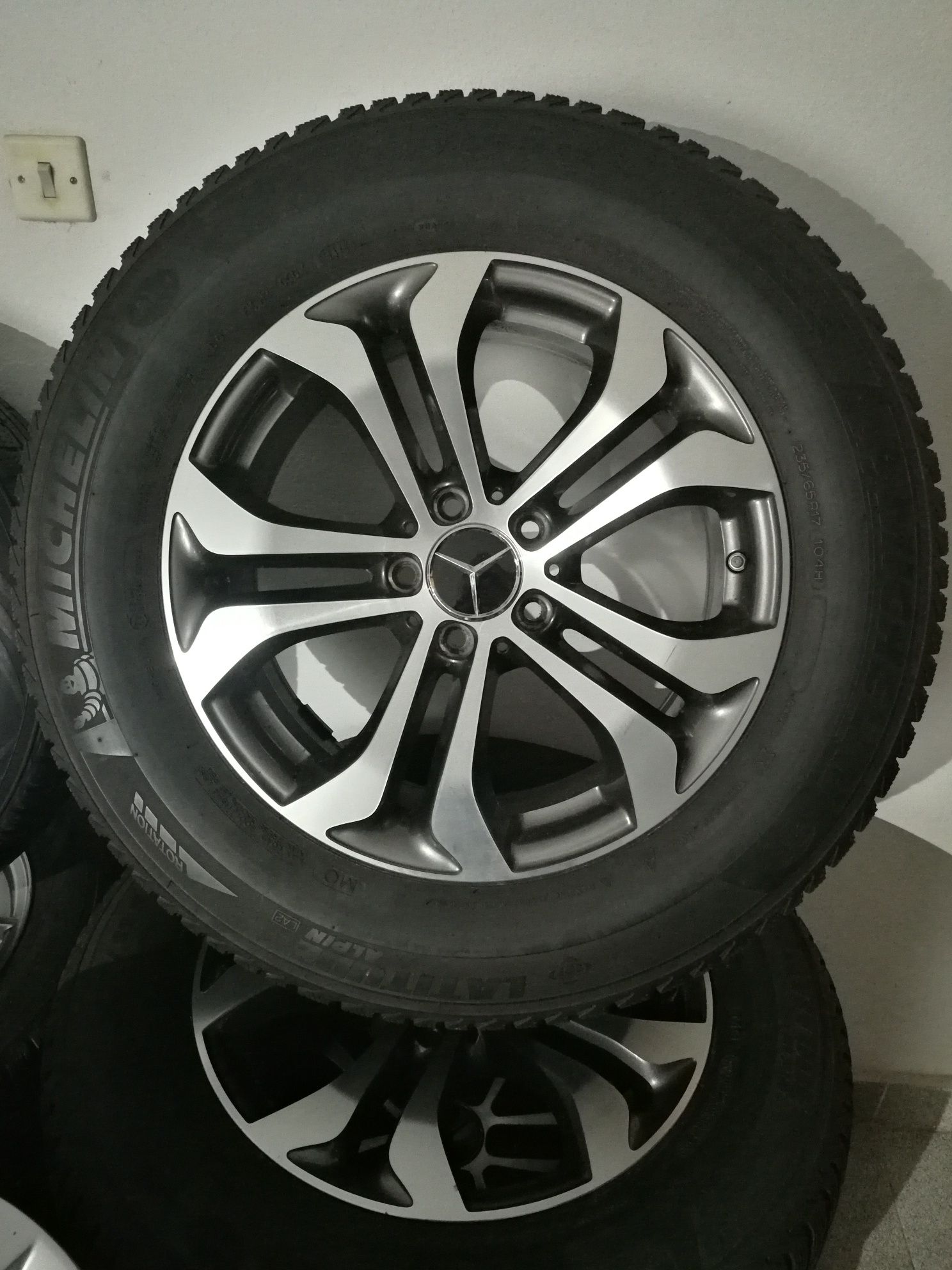 17" MERCEDES GLC w253, x253, c253, GLK x204, x205 Оригинални джанти