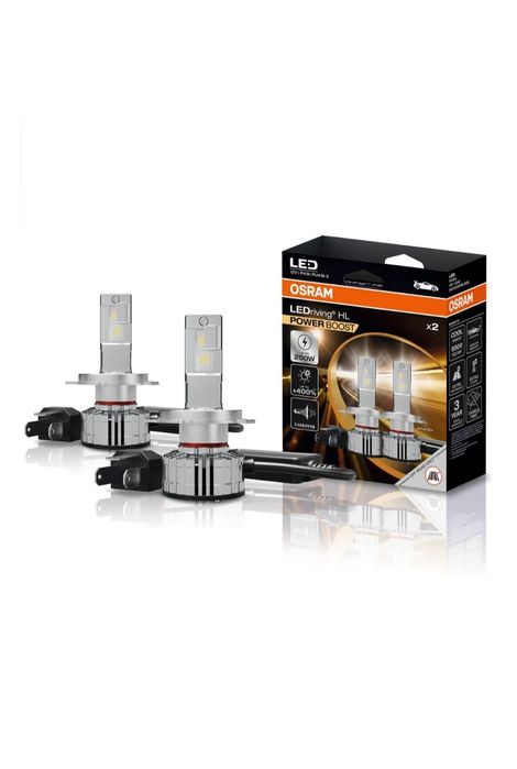 Продам Лед лампы Osram H4, H19 комплект