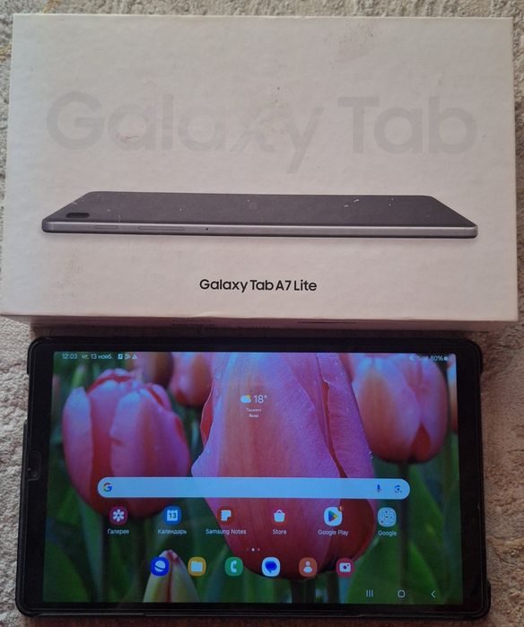 Galaxy Tab A7 Lite