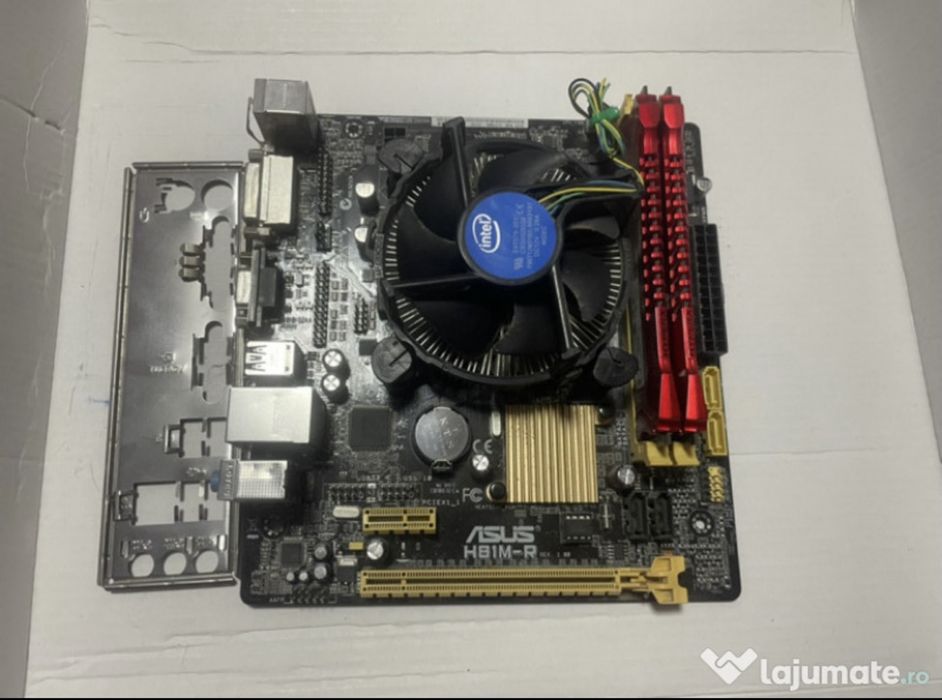Kit i5-4690 + 16 GB ram HyperX