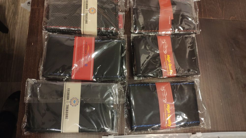 Шиене на калъфи за волан.