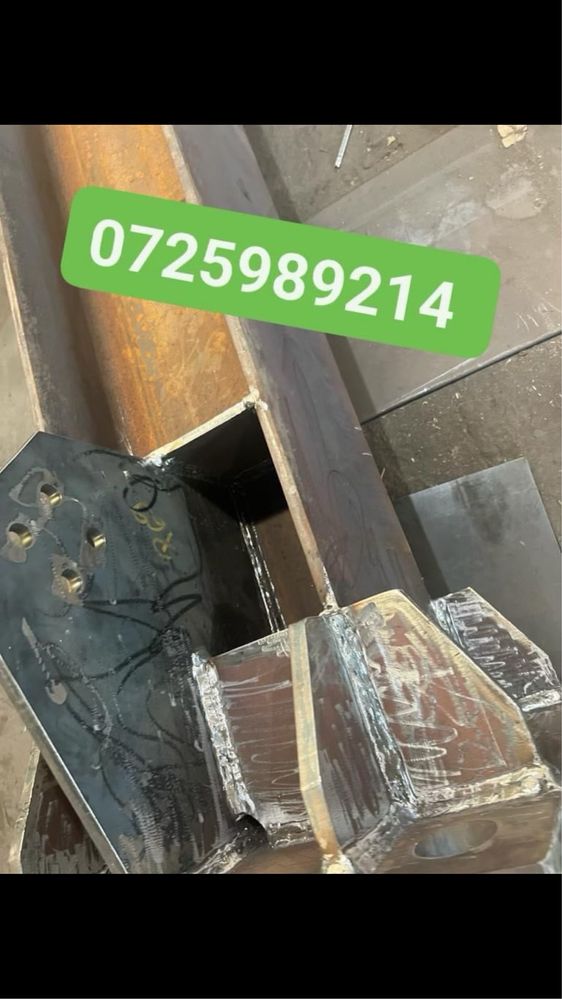 Vand hale metalice uzinare impecabila montaj la cerere avem si panouri