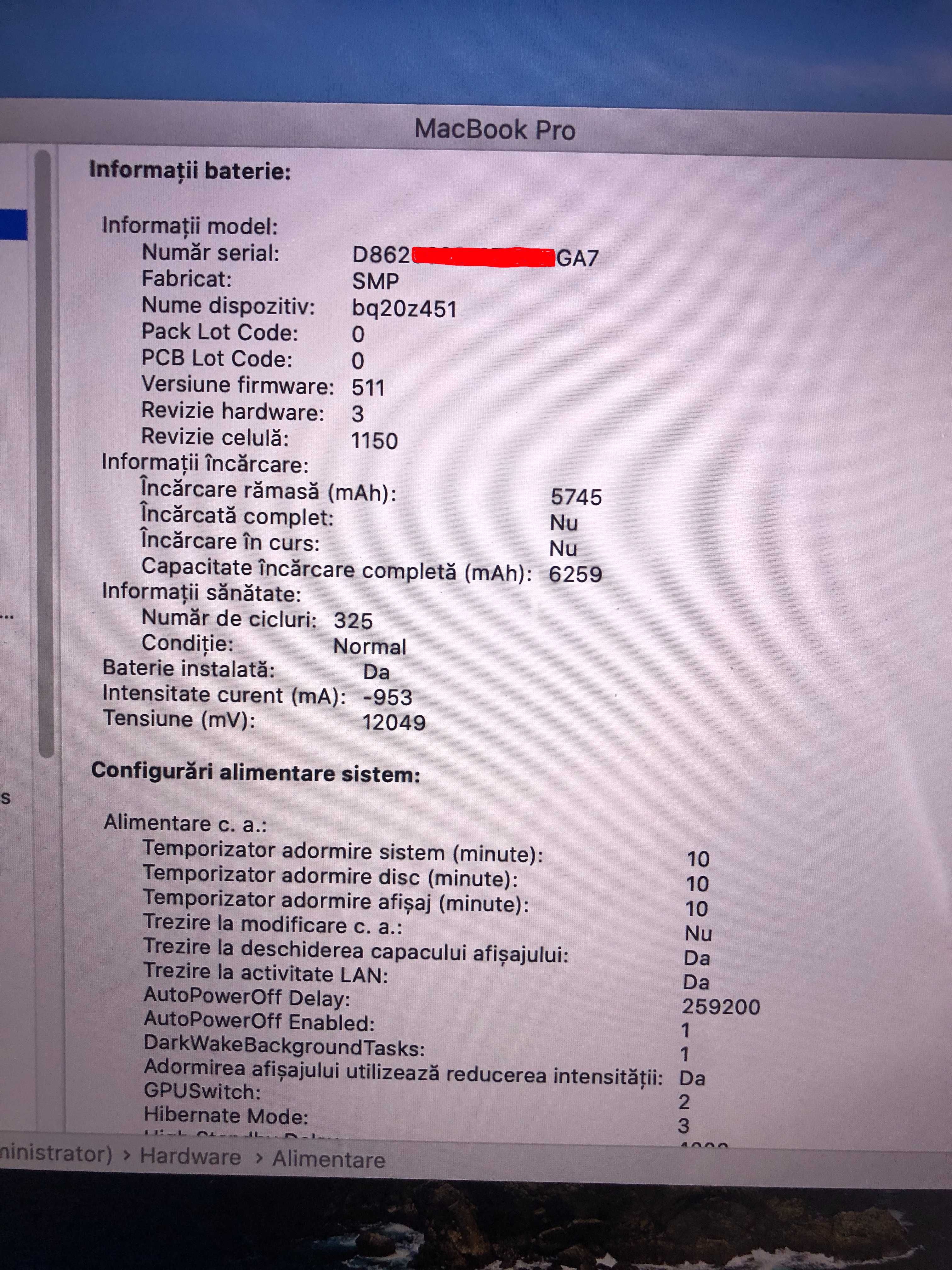 Macbook Pro retina 15 inch mid 2012 i7 / 16GB / SSD 250GB