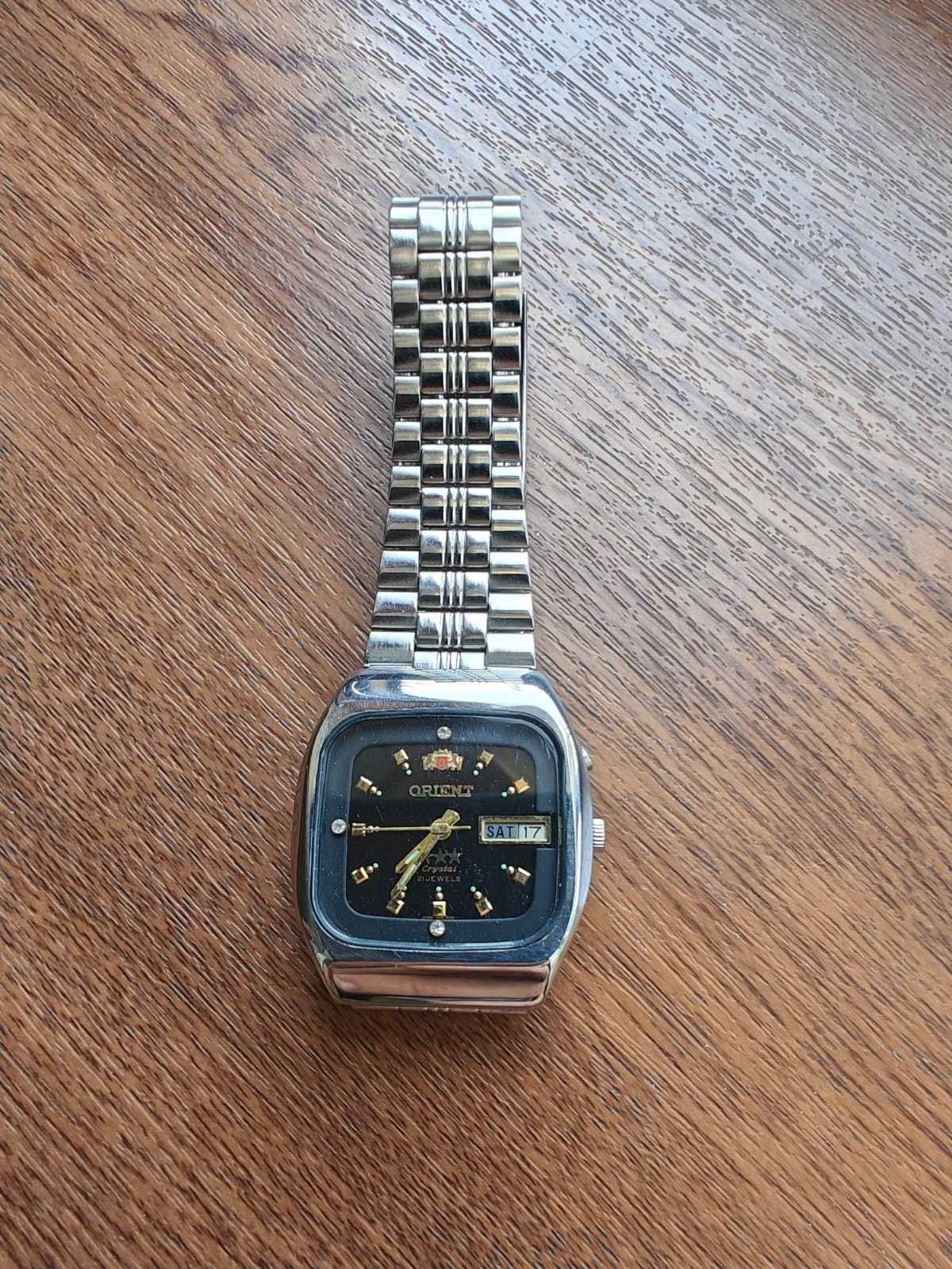 Мини коллекция винтажных часов Orient 3 Stars