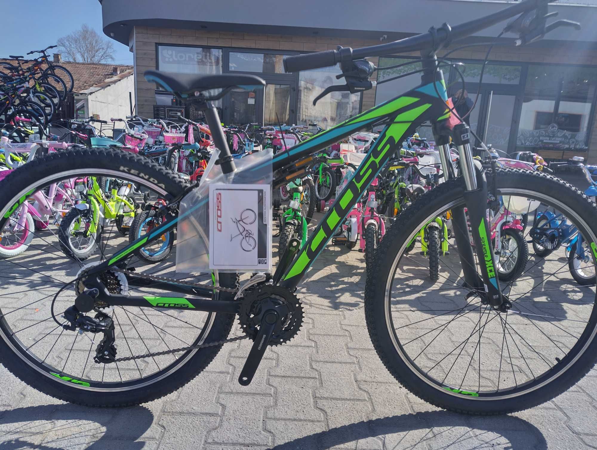 CROSS Велосипед 27.5" GRX 7 VBR S