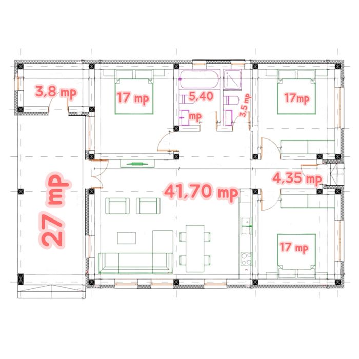 De vanzare casa noua ,zona Balta Blondă