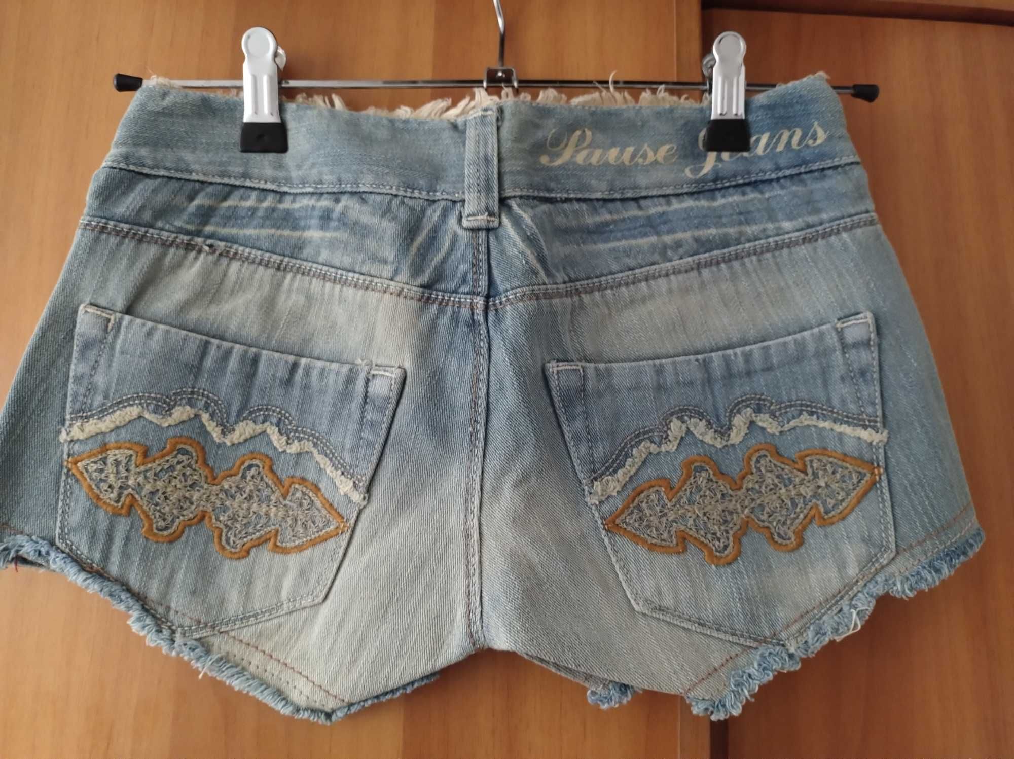Pause Jeans къси панталони