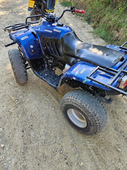 ATV Linhai 300Cc Carburație tracțiune Spate pe Cardan FARA ACTE