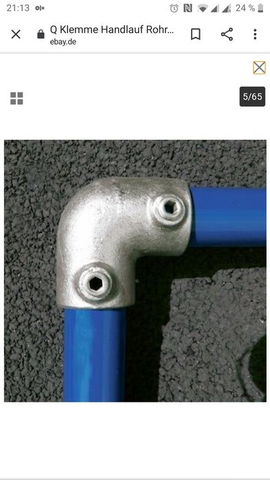 Fitinguri pentru sistem balustrade