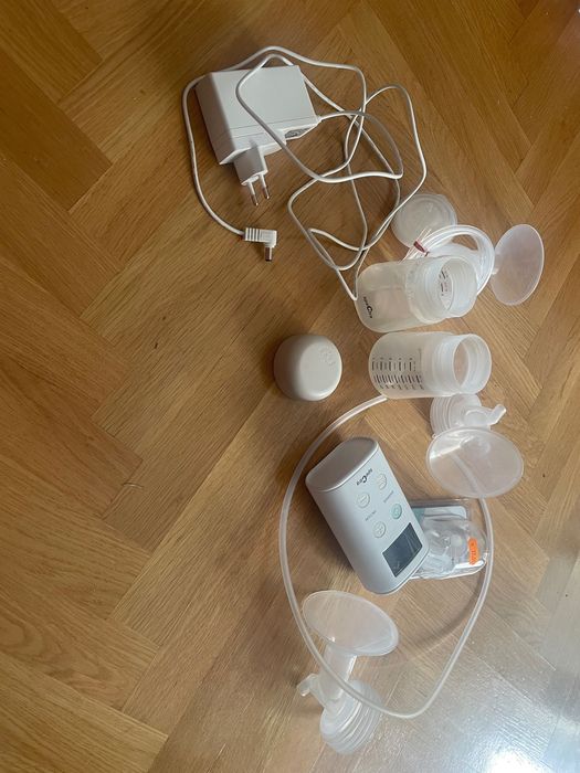 SPECTRA pompa de sân electrică dublă 9