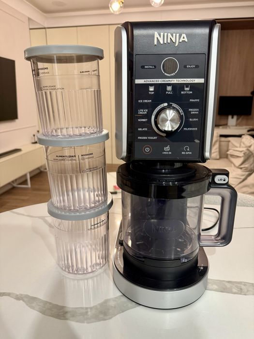 Ninja CREAMi Deluxe NC501