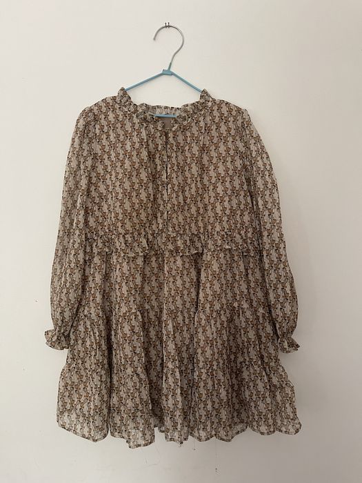 Фирменные Платья zara, mayoral рост 122-128