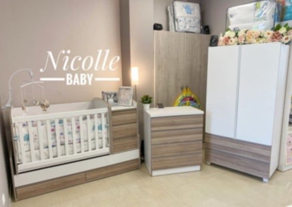 Мебели за бебешка/детска стая на половин цена