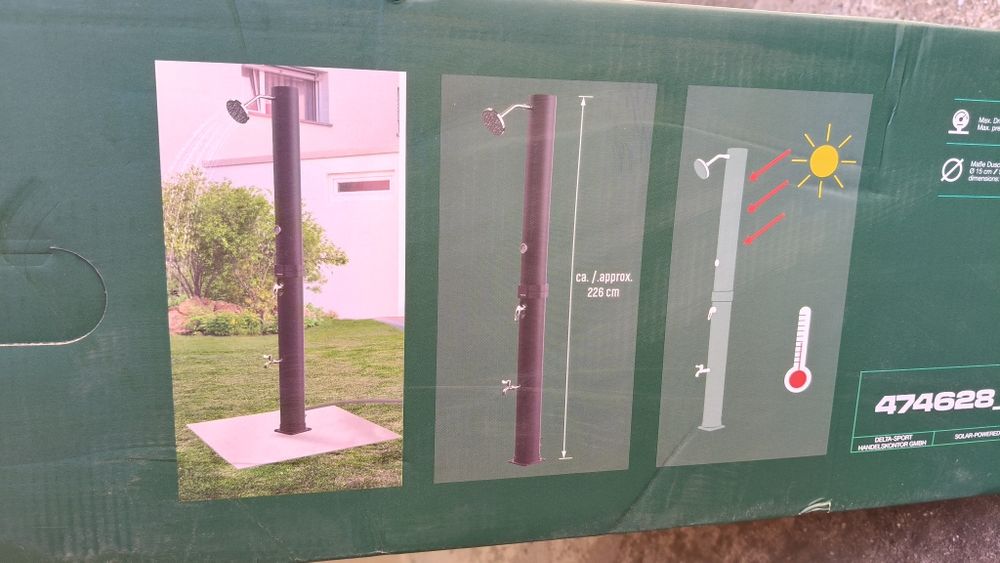 Dus solar Parkside 35 l