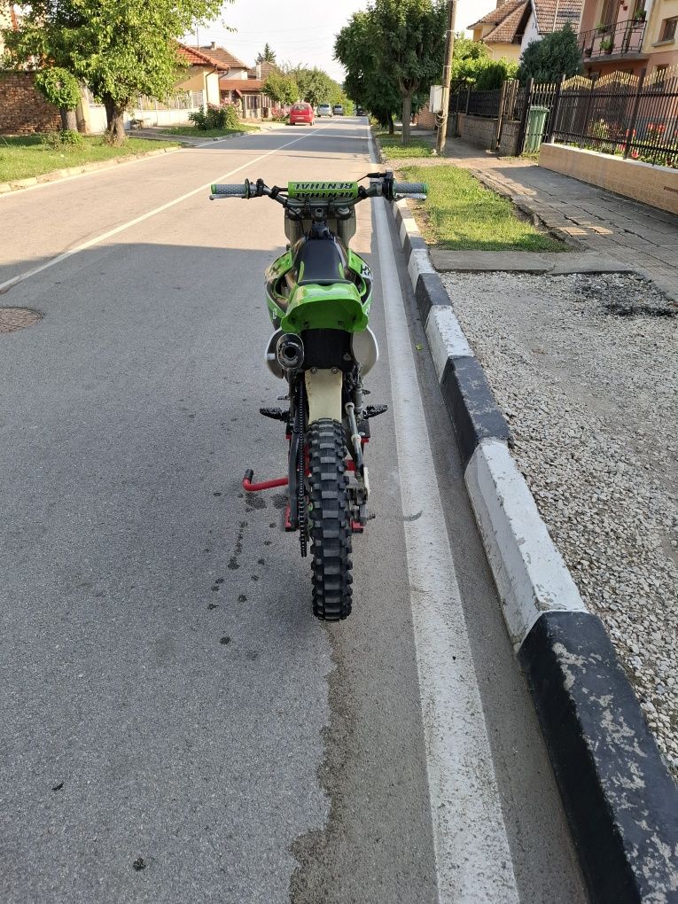 Кросов мотор Kawasaki kx 85