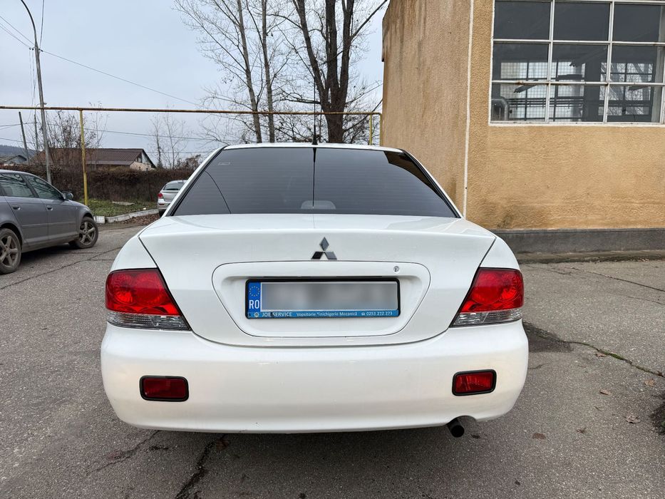 Mitsubishi Lancer 2008 – 1.6 benzină, proprietar unic