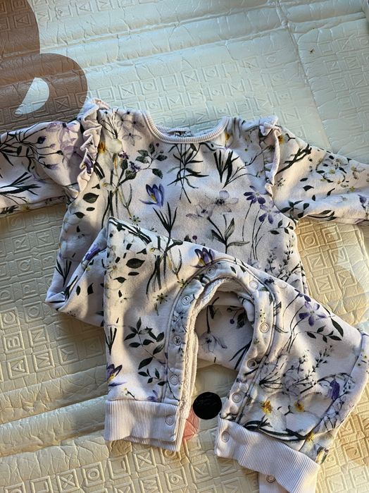 Next плътен ромпър и буйки 9-12 месеца