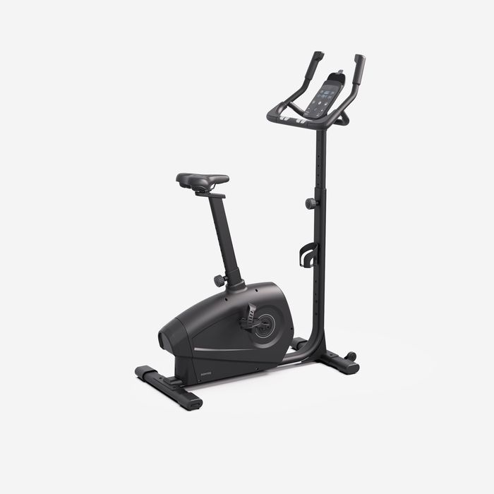Bicicletă de Apartament conectată și - produs resigilat Decathlon