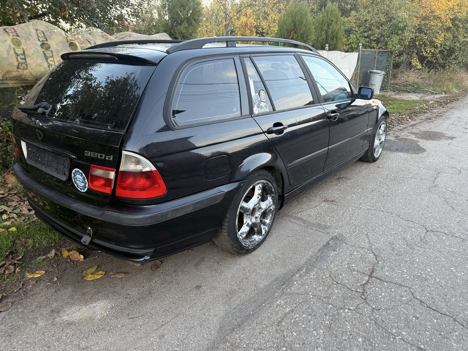 Бмв е46 320D / BMW e46 320 LCI/ НА ЧАСТИ