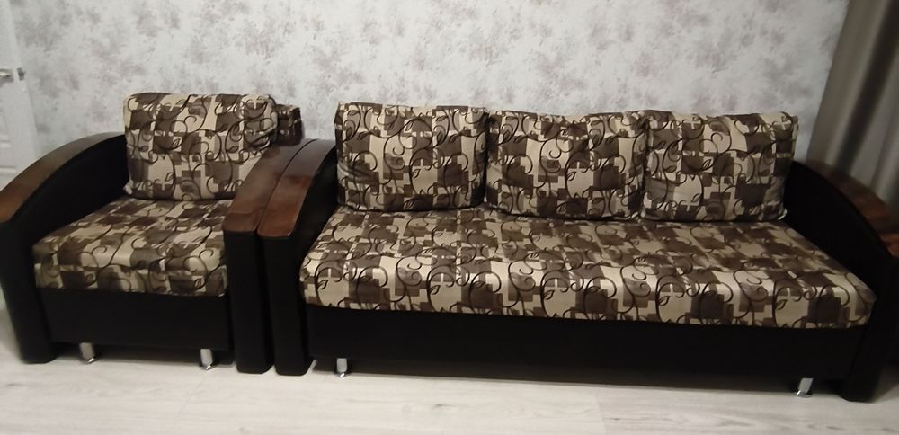 Диван и кресло-кровать