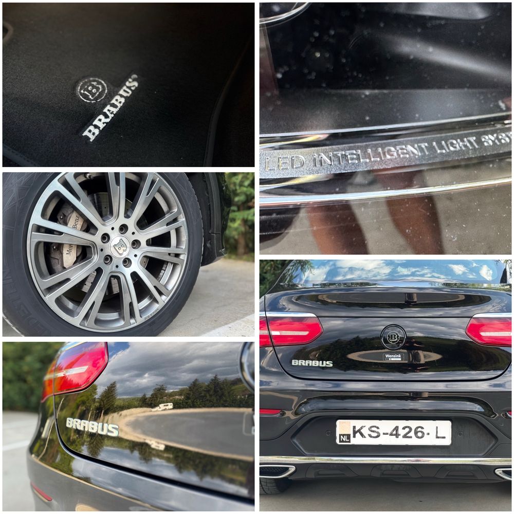 Mercedes-Benz GLC Coupe 250d 4MATIC Brabus/AMG – An 2017