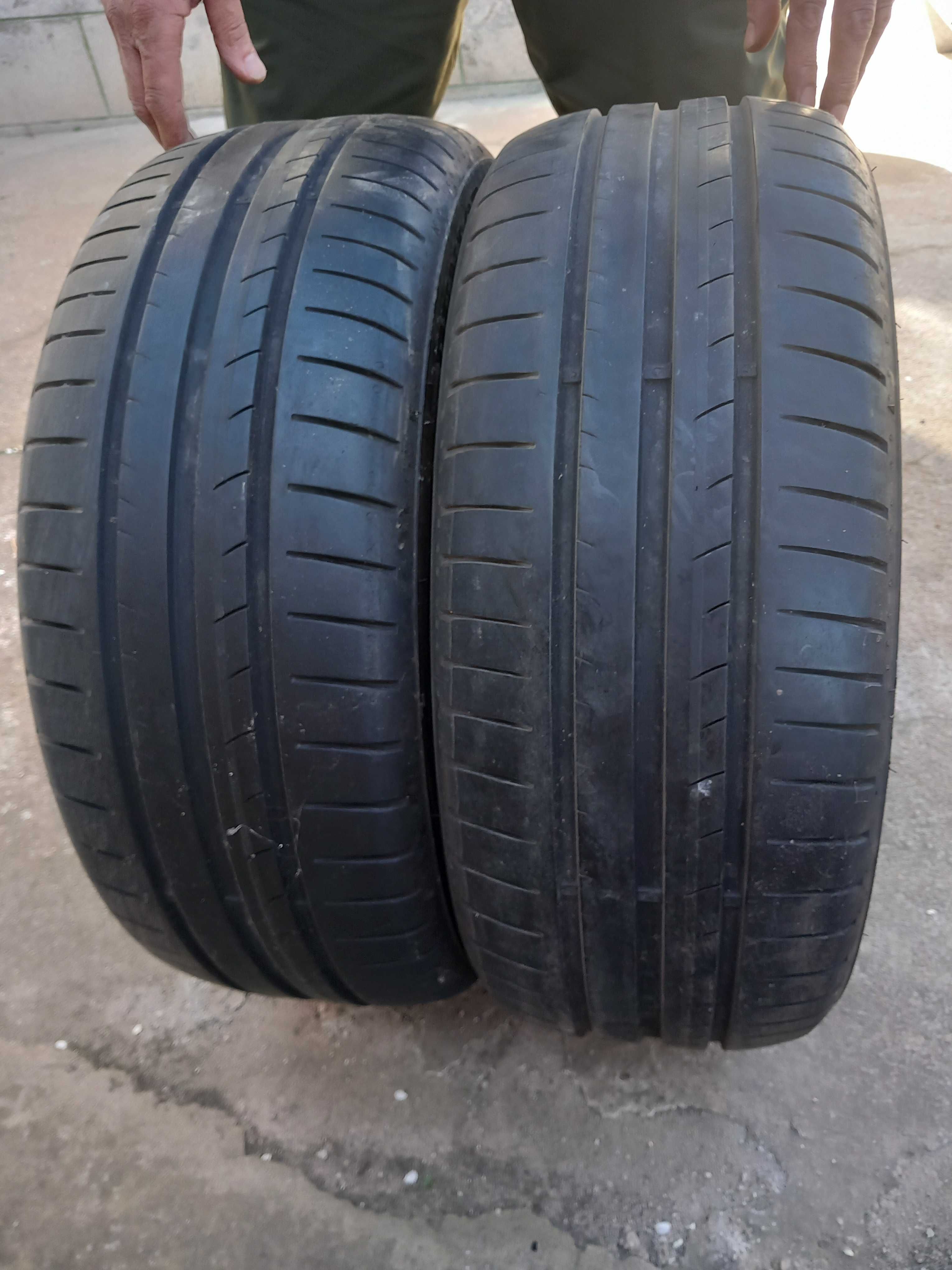 Летни гуми DUNLOP 195/55R15 Made in France Sport Blue