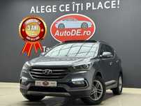 Hyundai Santa Fe Hyundai Santa Fe 2.2 Diesel 200 CP 4x4  2017 EURO 6