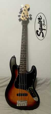 Продается Fender Squier Jazz Bass® V multicolor