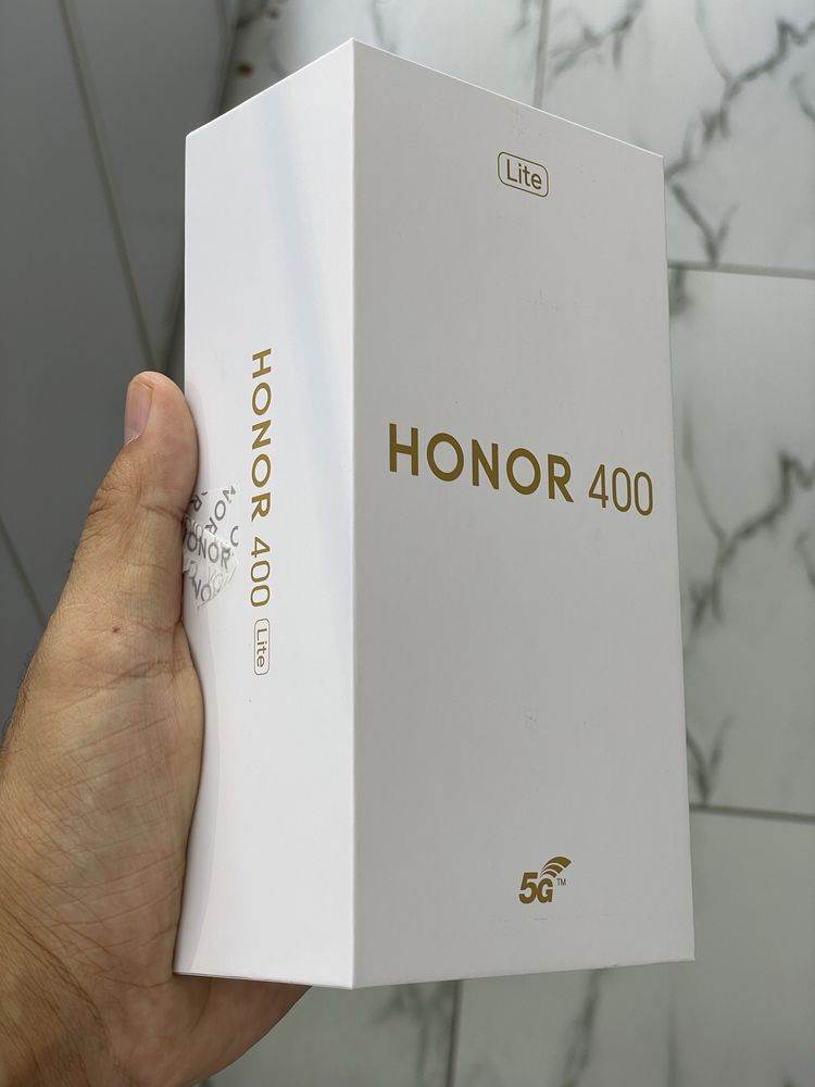 Honor 400 Lite Kafolati bilan
