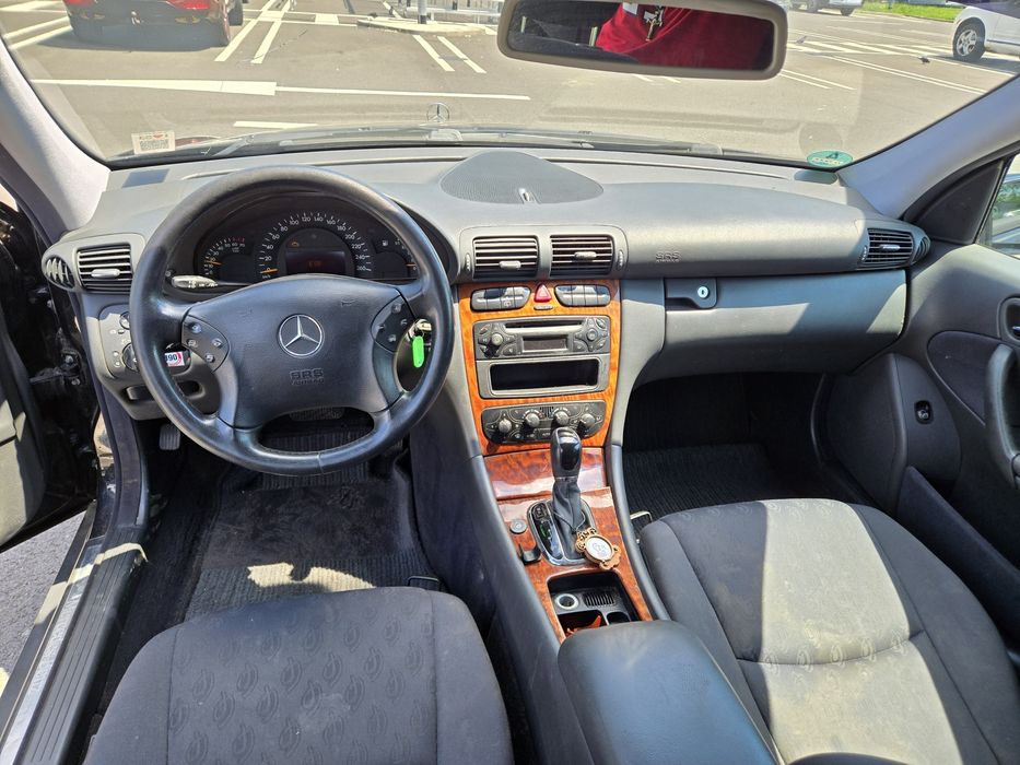 Mercedes C 180 KOMPRESSOR + GPL Automat  Unic Propietar Stare Perfecta