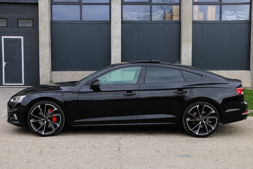 Audi A5 Sportback 3.0 286 cp webasto panoramic quattro cockpit