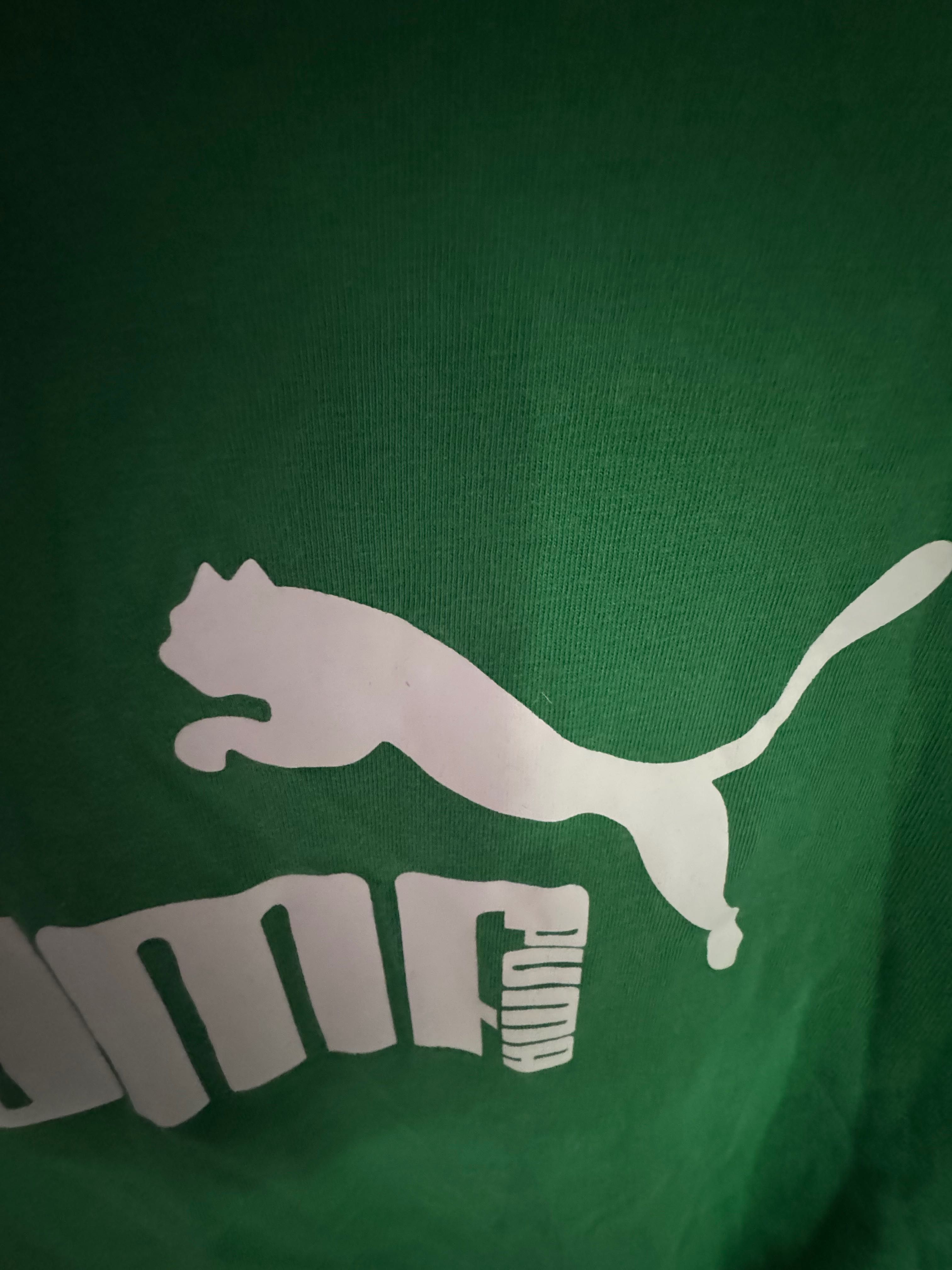 Tricou Puma barbati marimea M verde
