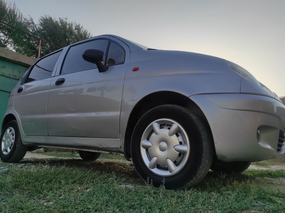 Shevrolet Matiz 2012-yil kiraskasi umuman yuq mator ochilmagan pirapan