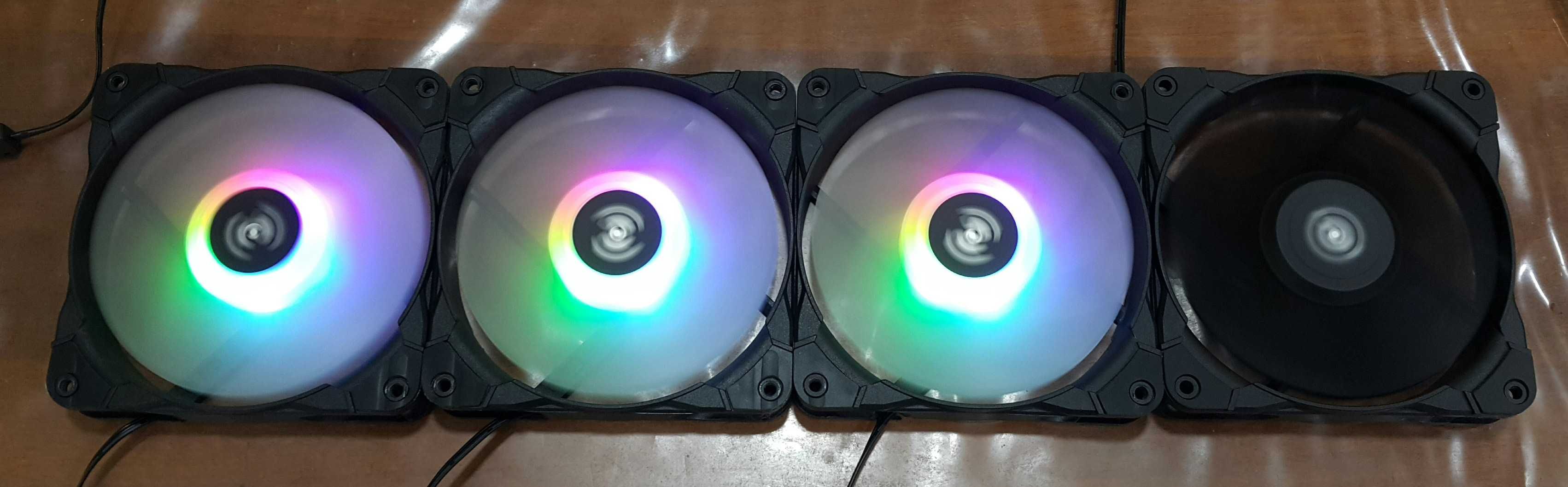 MSI Антивибрационные RGB-вентиляторы MSI 12025