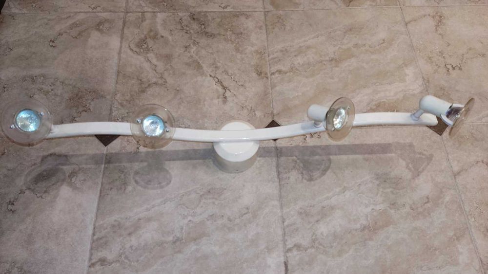 Таванни осветителн тела, LED лампи 4 бр. спотове