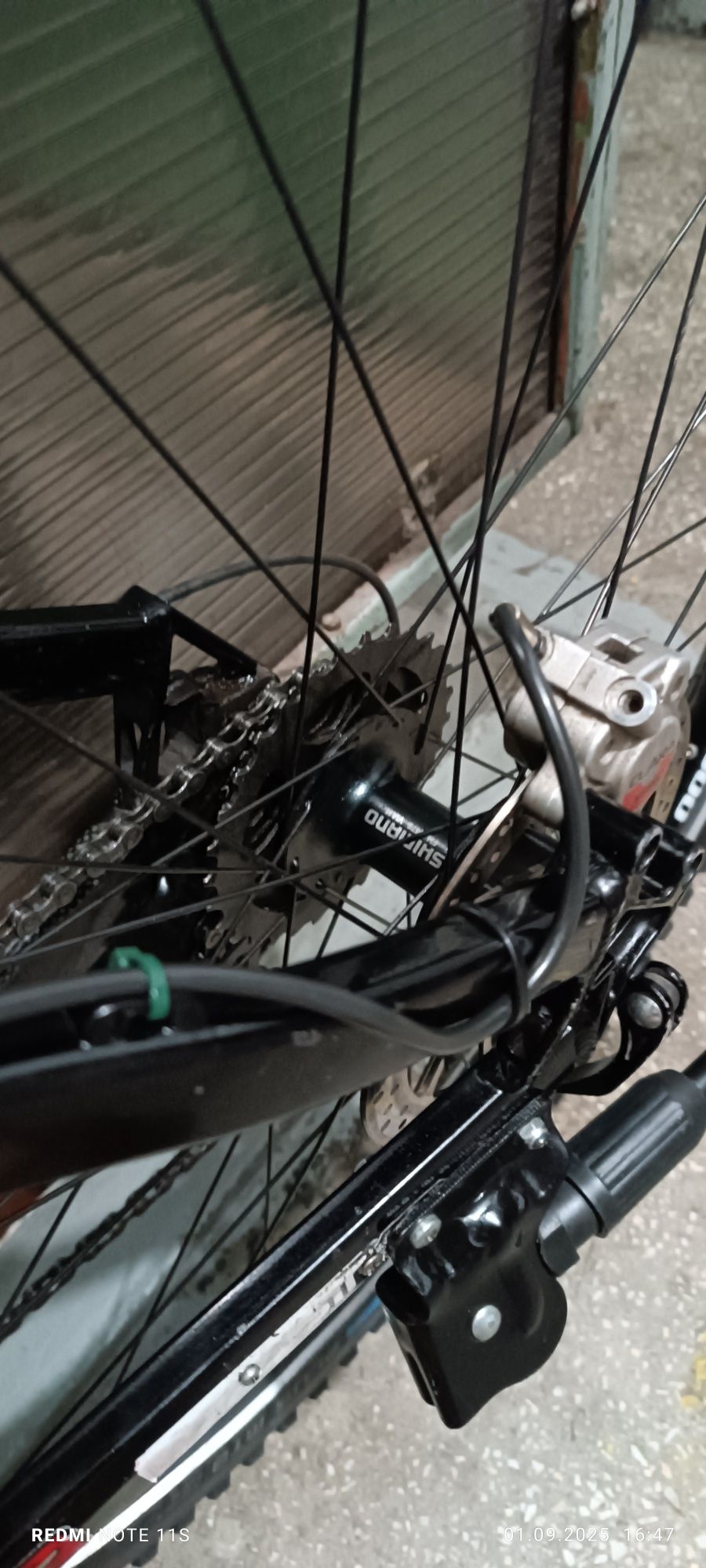 Bicicleta hai dirt 26"-24 viteze transmisie shimano