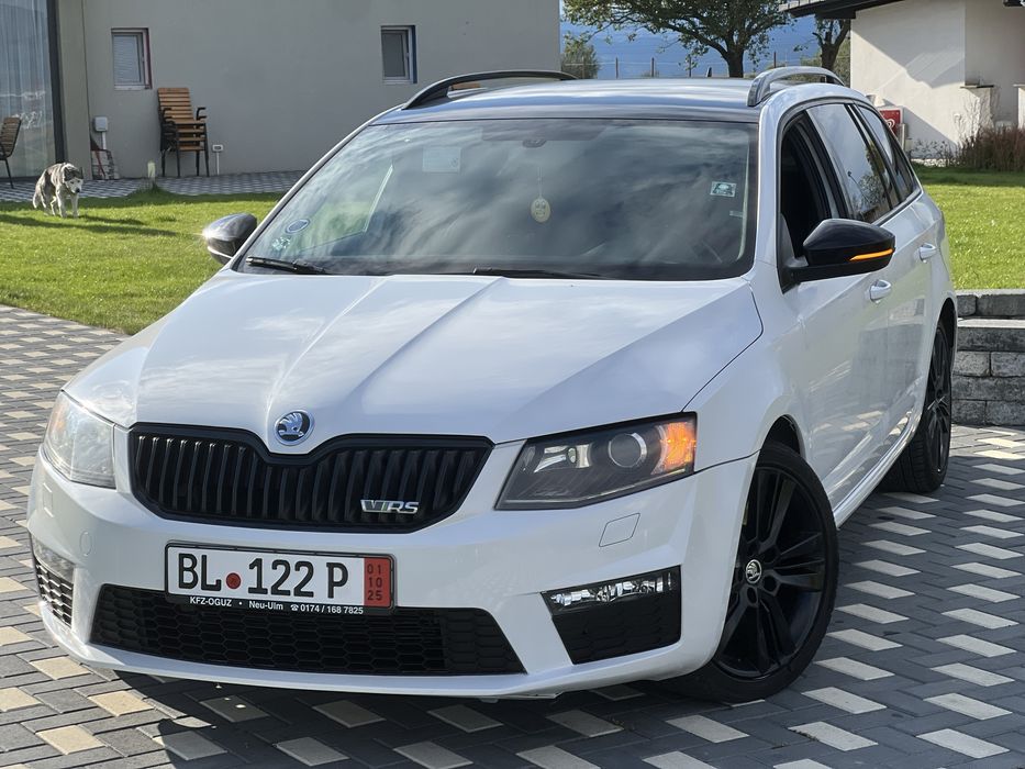 Skoda octavia3  vrs  2.0tdi 184 cp