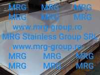 Tabla inox 1.5mm mata oglinda satinata scotchbrite aluminiu alama