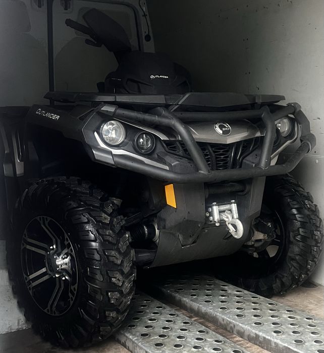 CAN-AM OUTLANDER 1000 82 Cp off road