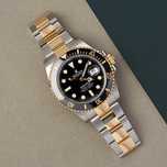 Rolex Submariner Gold Black 2025 Luxury-Automatic Edition NEW
