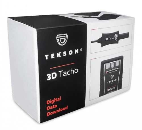 Dispozitiv descarcare tahografe si carduri de soferi TEKSON® 3D TACHO