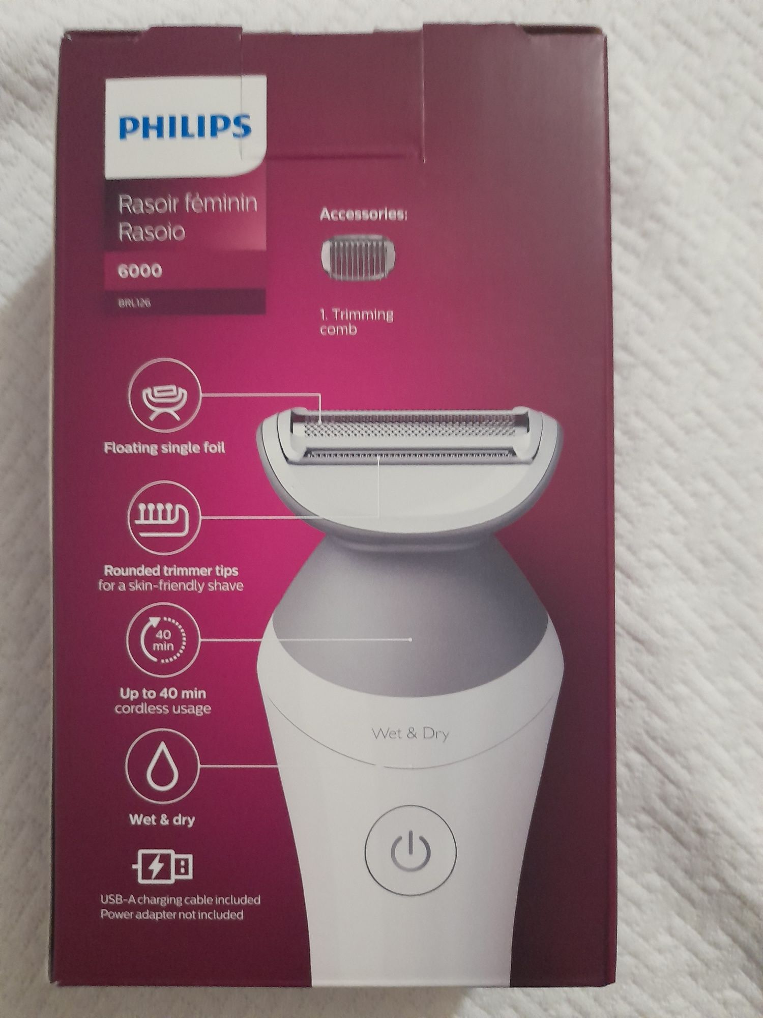 Philips Lady Shaver6000