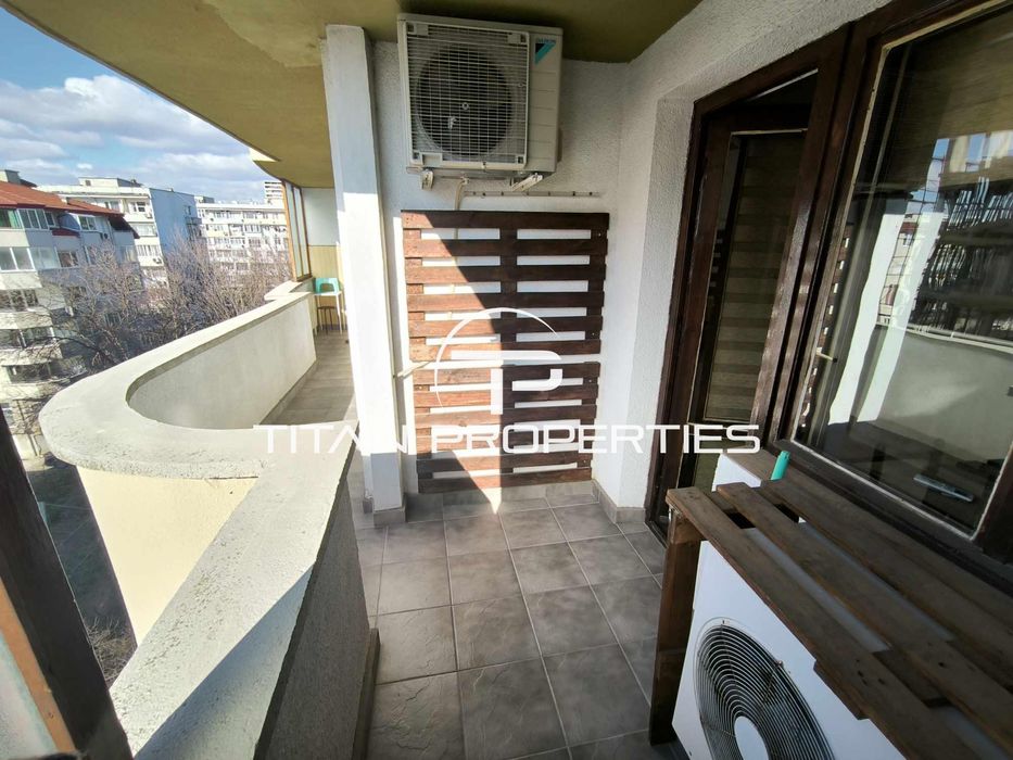 Дава се под наем Двустаен апартамент в Варна, Чайка - 65 кв.м за 511 € - Снимка #10