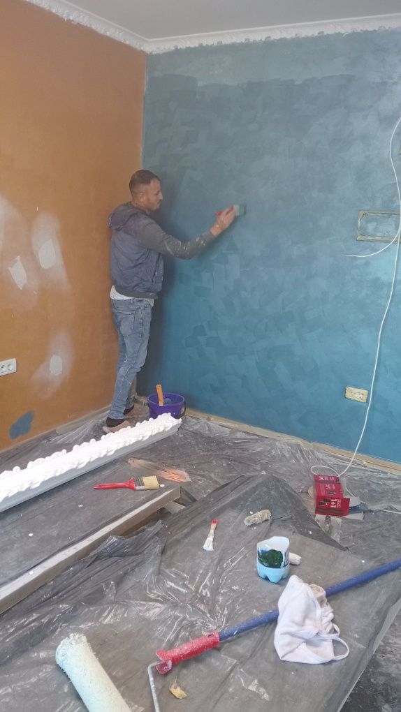 Meserias execut lucrari in constructii