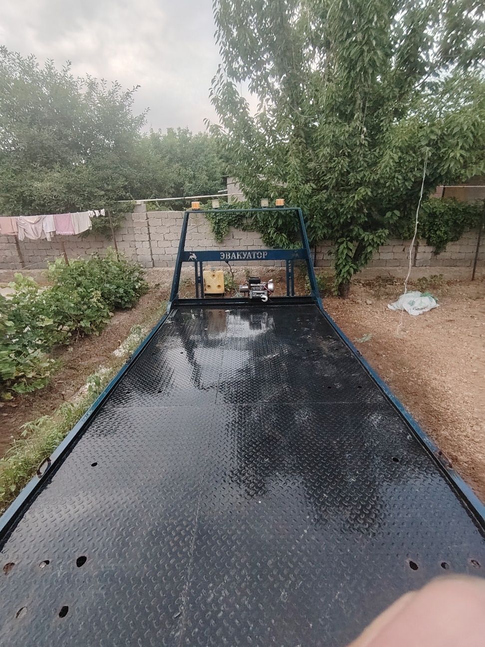 Плотформа Эвакуатора