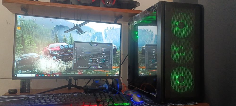 Продаю пк с монитором так же могу в подарок отдать клавиатуру и мышь