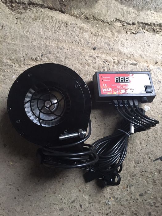 Ventilator Pentru Centrala 75W (Tiraj)