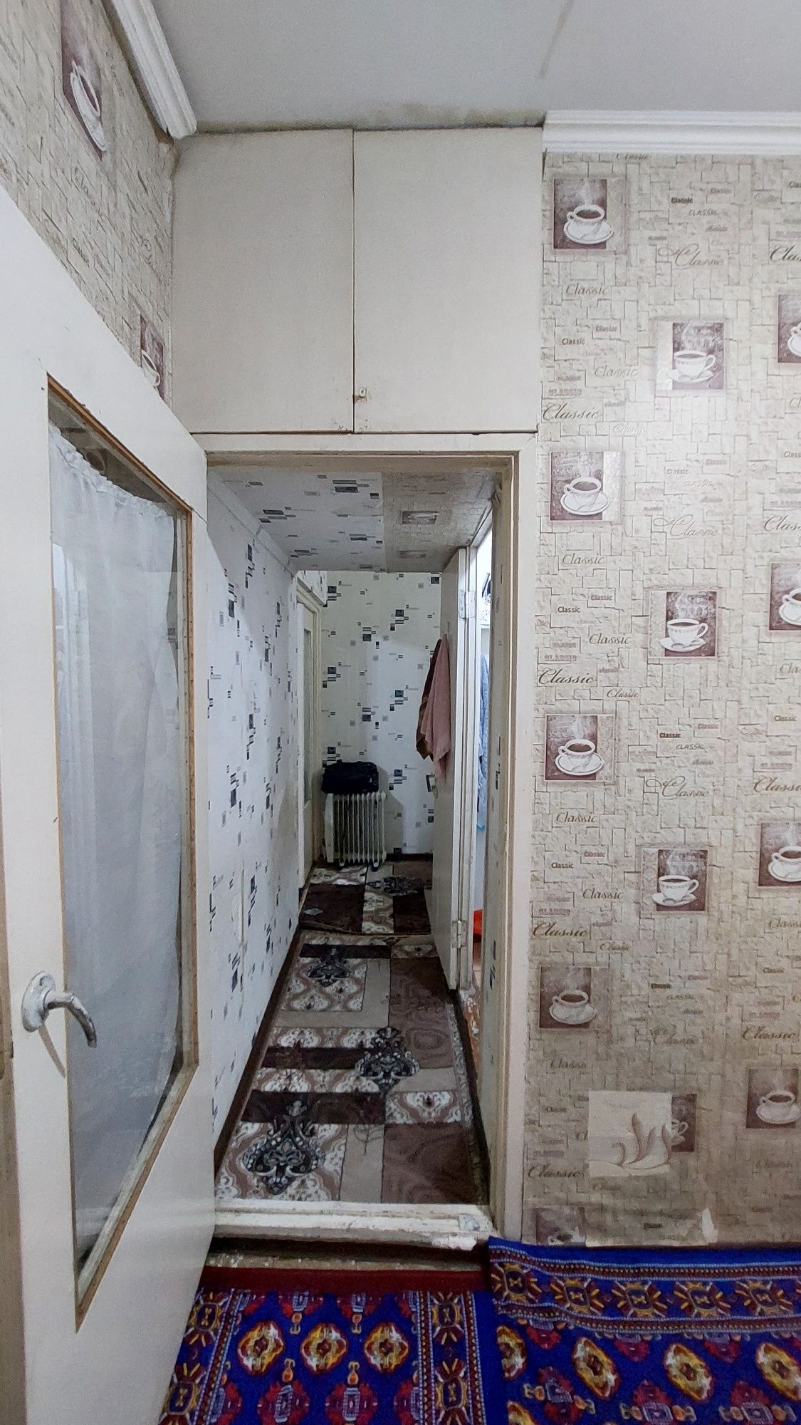 1 ком. кв. 45 м²! (1/3/5). Янгихает р-н, Дустлик 1 (Сергели)