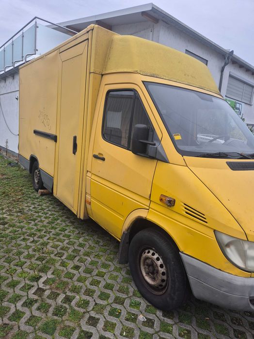 Микробус мерцедес спринтер