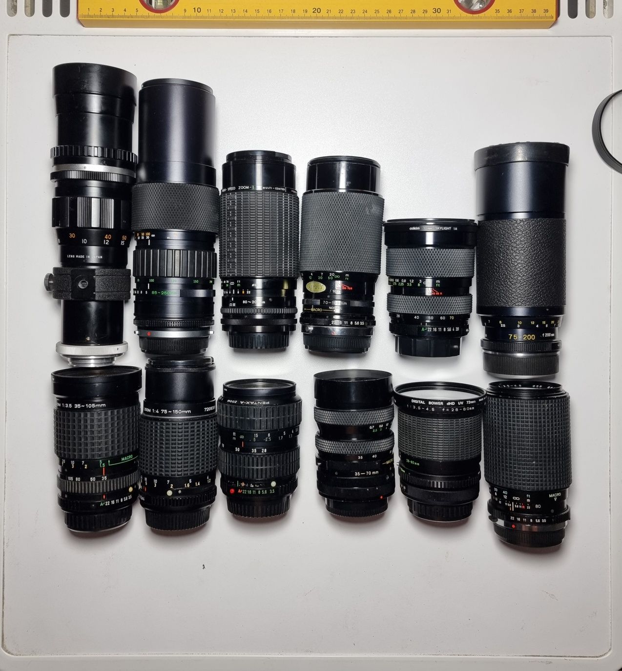 Lot accesorii aparate foto vintage peliculă